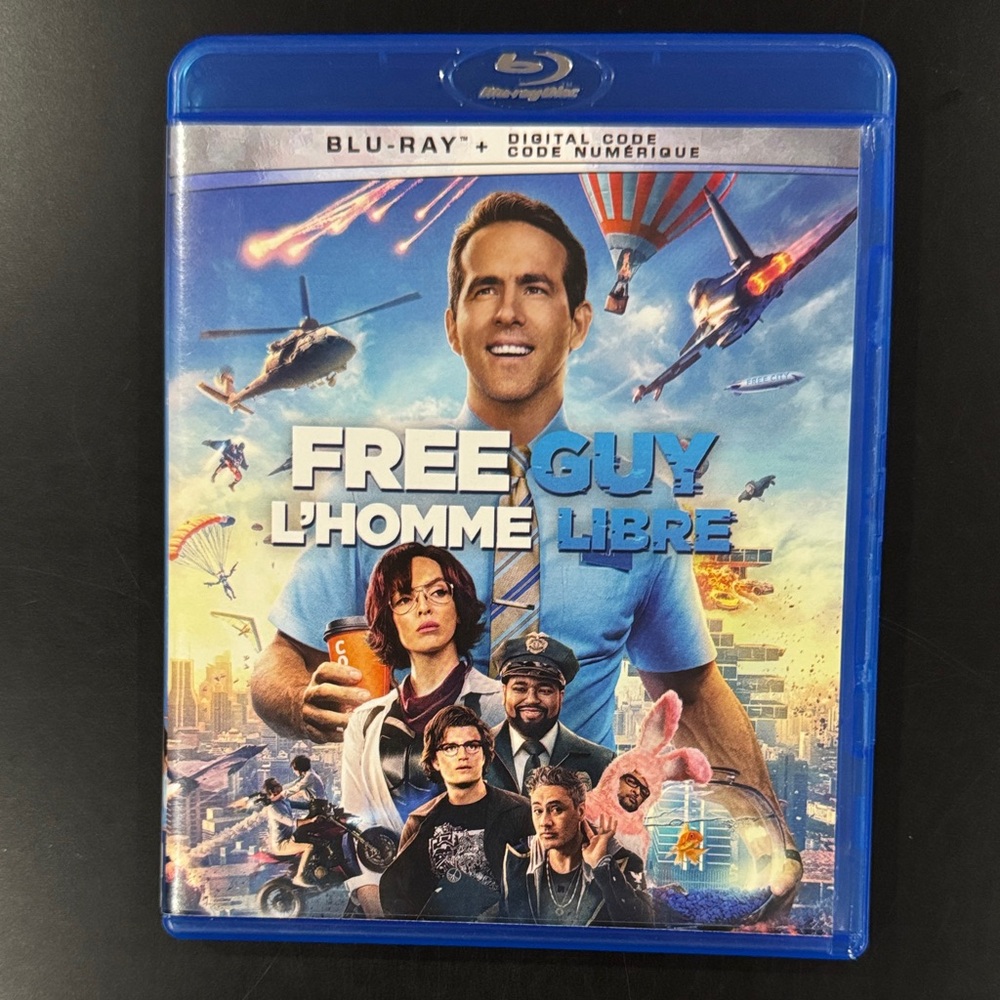 Free Guy - Blu-ray